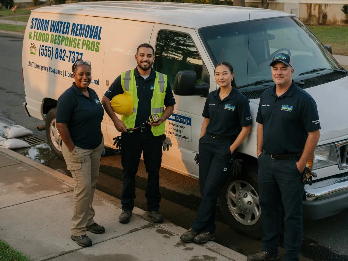 Storm Damage Water Removal company in Oceanport, NJ