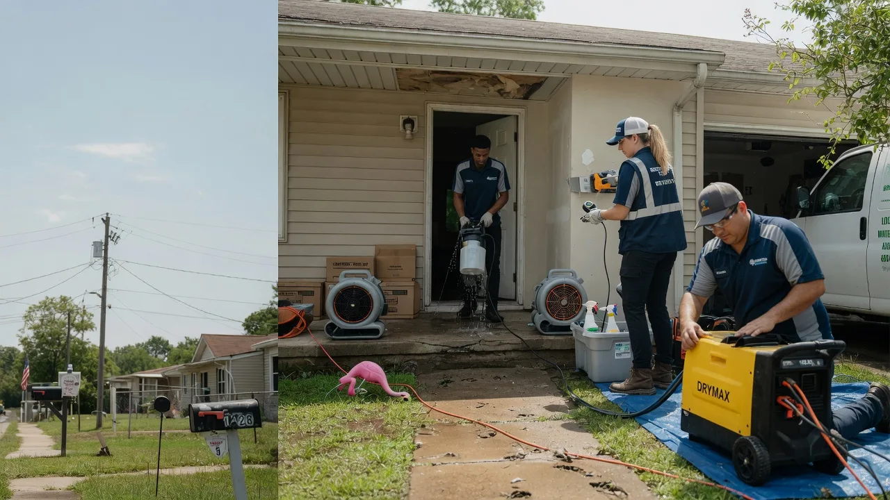 Storm Damage Water Removal in Oceanport, NJ near me